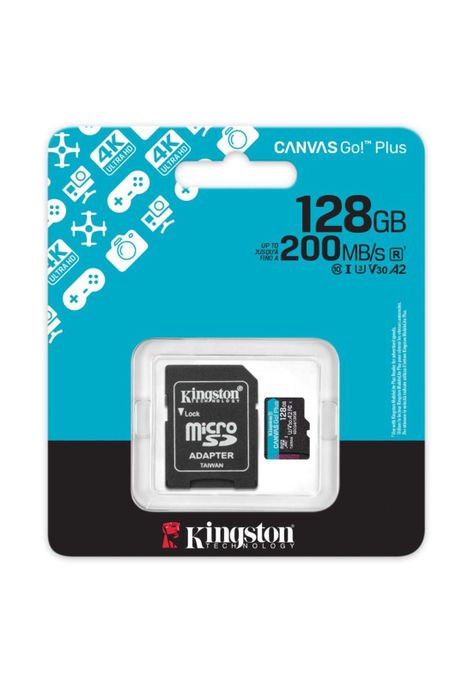 Tarjeta de memoria microSDXC Canvas Go Plus Gen4 128gb-0