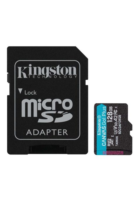 Tarjeta de memoria microSDXC Canvas Go Plus Gen4 128gb-2