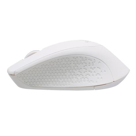 MOUSE OPTICO INALAMBRICO ULTRA BLANCO-2