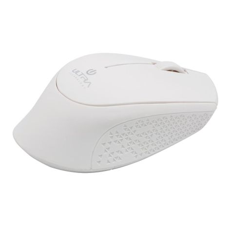 MOUSE OPTICO INALAMBRICO ULTRA BLANCO-3