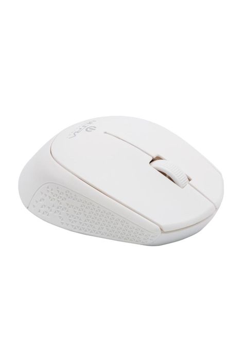 MOUSE OPTICO INALAMBRICO ULTRA BLANCO-1