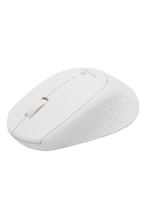 MOUSE OPTICO INALAMBRICO ULTRA BLANCO-4