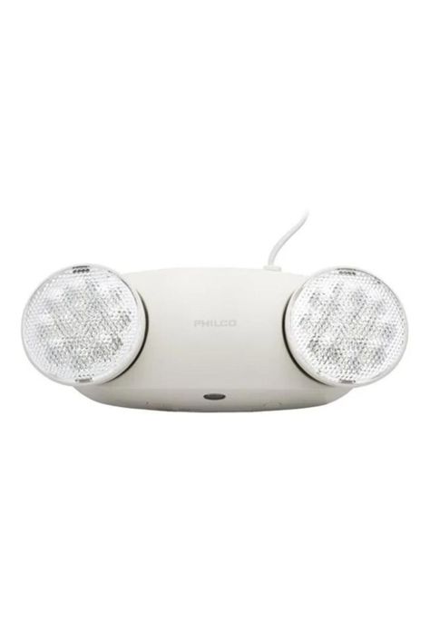 Lámpara De Emergencia Philco At60 Led 2.4w 220v Blanco-0