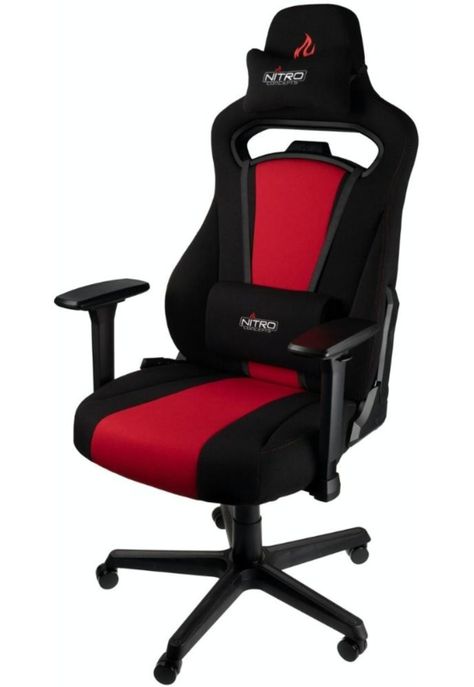 Silla Gamer Nitro E250 Black/red-2