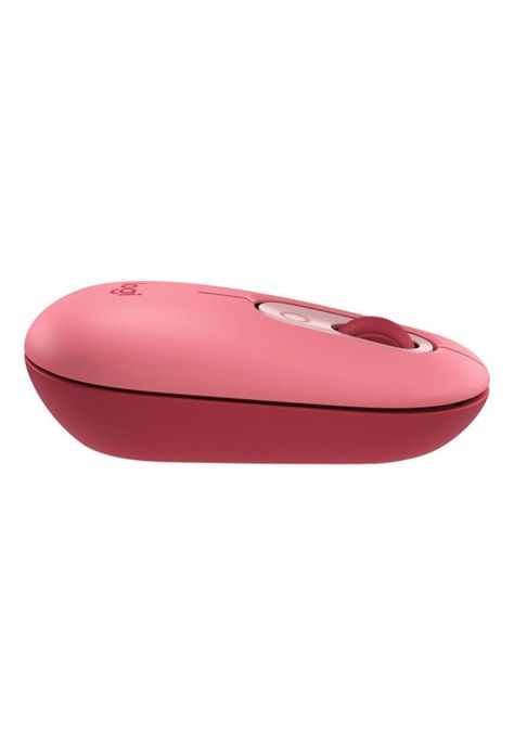 910-006551 Mouse Logitech Pop With Emoji Rojo-3