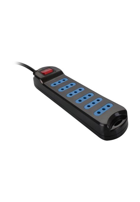 EXTENSION XT30 6 POS COLOR NEGRO-1