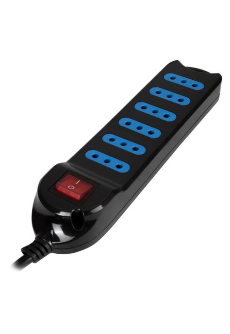 EXTENSION XT30 6 POS COLOR NEGRO-2