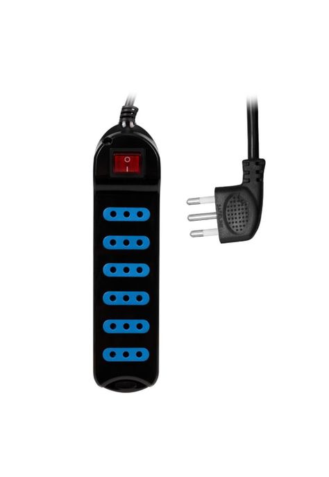 EXTENSION XT30 6 POS COLOR NEGRO-3