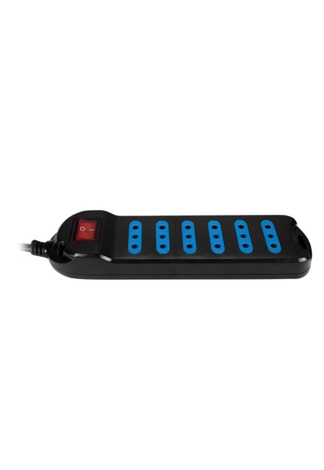 EXTENSION XT30 6 POS COLOR NEGRO-4