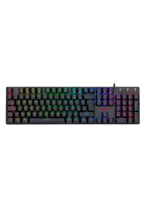 K589RGB-SP TECLADO GAMER MECANICO SHRAPNEL RGB SW/AZUL-2
