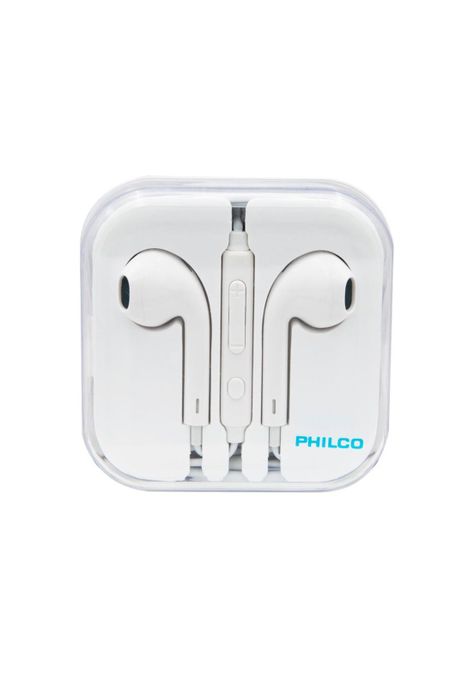 AUDIFONO PHILCO D40 MANOS LIBRES BLANCO-3