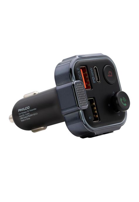 Transmisor Fm Bt Qc3.0+pd Philco-3