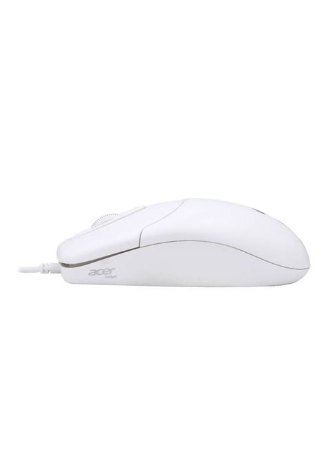 Mouse Alámbrico Acer Blanco-0