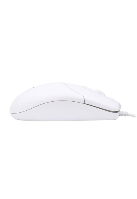 Mouse Alámbrico Acer Blanco-1