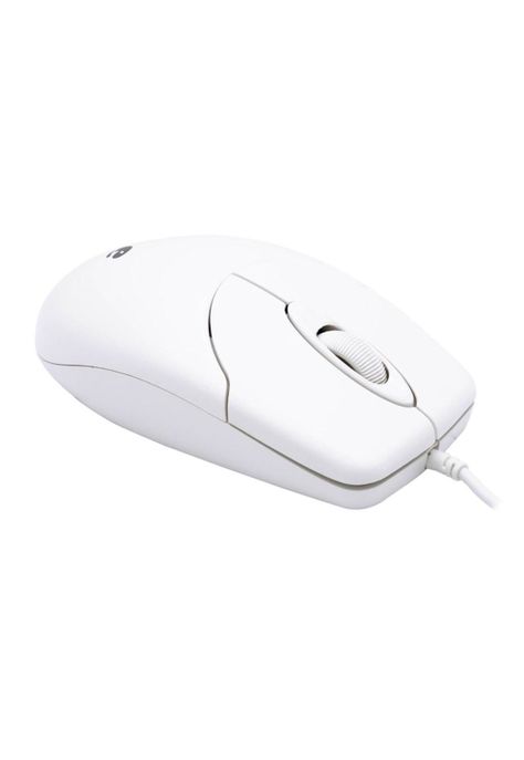 Mouse Alámbrico Acer Blanco-2