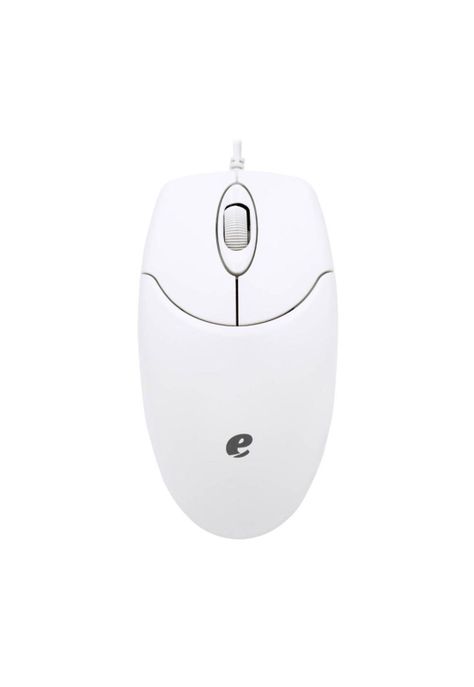 Mouse Alámbrico Acer Blanco-3