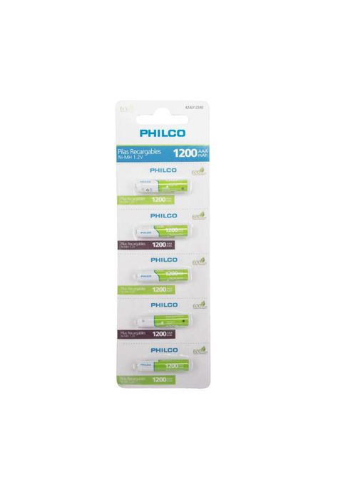 PILAS PRE CARGADAS BLISTER 5 PILAS AAA 1200 MAH-0