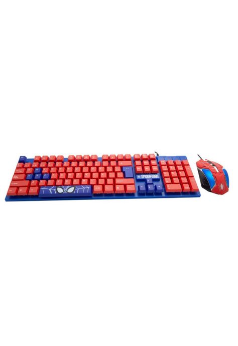 GAM745044-NOC-ESP KIT GAMER SPIDERMAN 3 EN 1 TEC/MOU/AUDIF-2