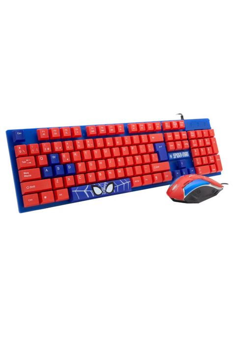 GAM745044-NOC-ESP KIT GAMER SPIDERMAN 3 EN 1 TEC/MOU/AUDIF-3