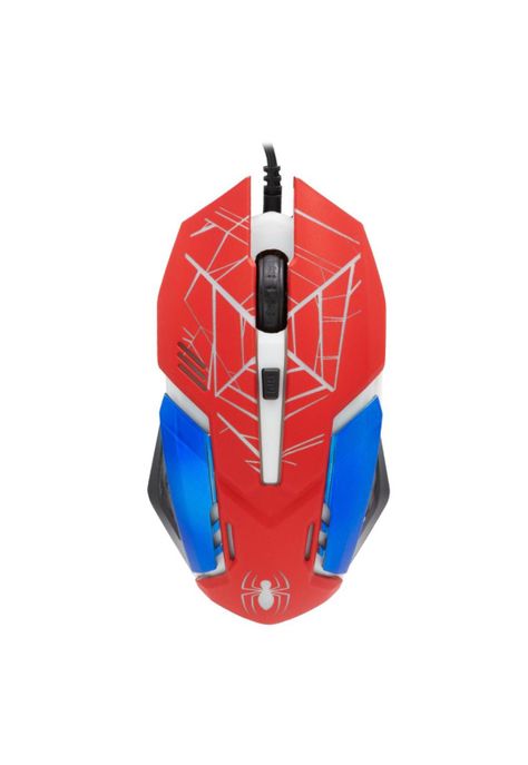 GAM745044-NOC-ESP KIT GAMER SPIDERMAN 3 EN 1 TEC/MOU/AUDIF-7