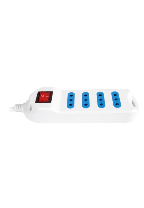 EXTENSION XT30 4 POS COLOR BLANCO-0