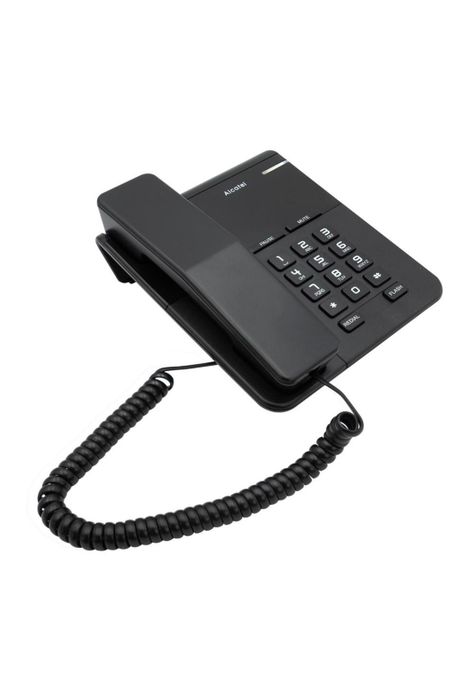 TELEFONO SOBREMESA T22 NEGRO ALCATEL-0