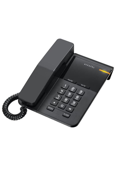 TELEFONO SOBREMESA T22 NEGRO ALCATEL-2