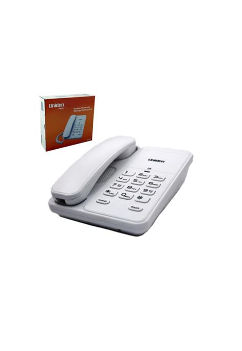 TELEFONO AS-7202 SOBREMESA UNIDEN BLANCO-2