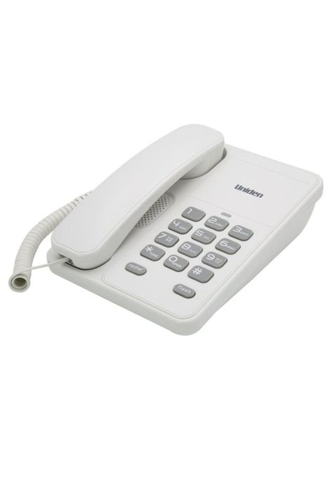 TELEFONO AS-7202 SOBREMESA UNIDEN BLANCO-4
