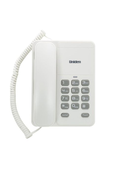 TELEFONO AS-7202 SOBREMESA UNIDEN BLANCO-5
