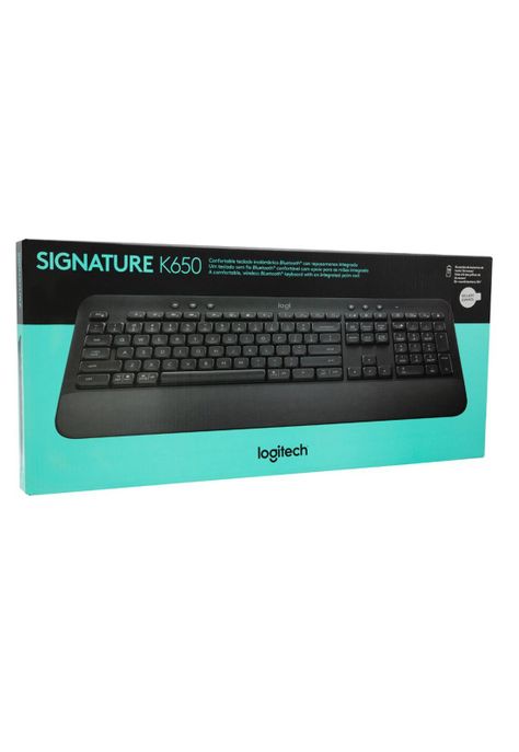 920-010910 TECLADO K650 WIRELESS  GRAFITO ESPAÑOL-3