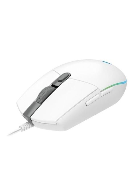 Mouse Logitech G203 Lightsync White-2