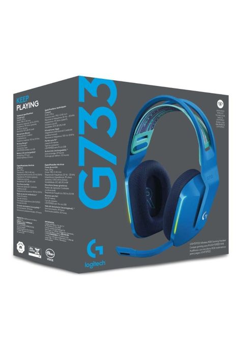 Audífonos Gamer Inalámbricos Logitech G Series G733-3