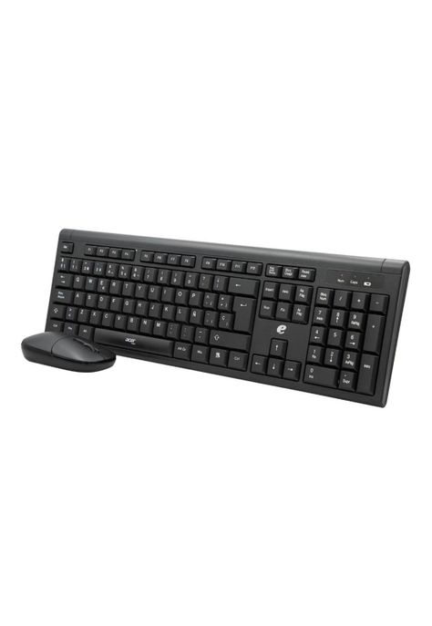 EKW111 SP COMBO TECLADO INALAMBRICO + MOUSE NEGROS ACER-2