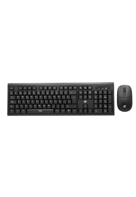 EKW111 SP COMBO TECLADO INALAMBRICO + MOUSE NEGROS ACER-4