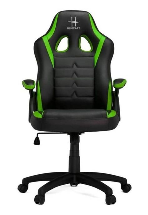 Silla Gamer Hhgear Sm115_bg Black And Green-0