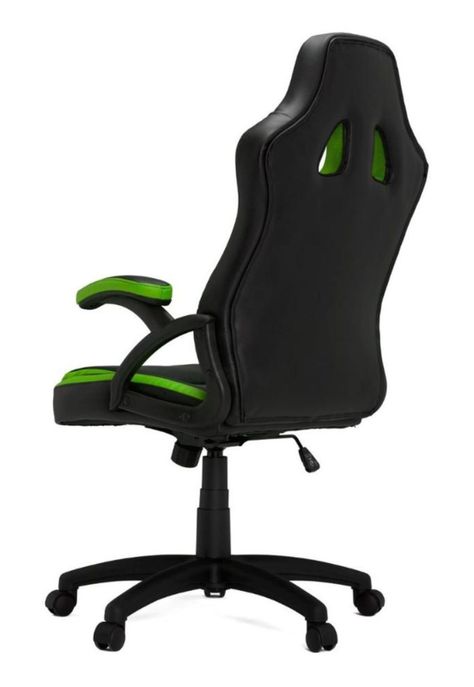 Silla Gamer Hhgear Sm115_bg Black And Green-2