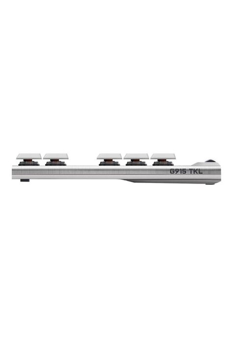920-009660 Keyboard Gaming G915 Tkl White-3