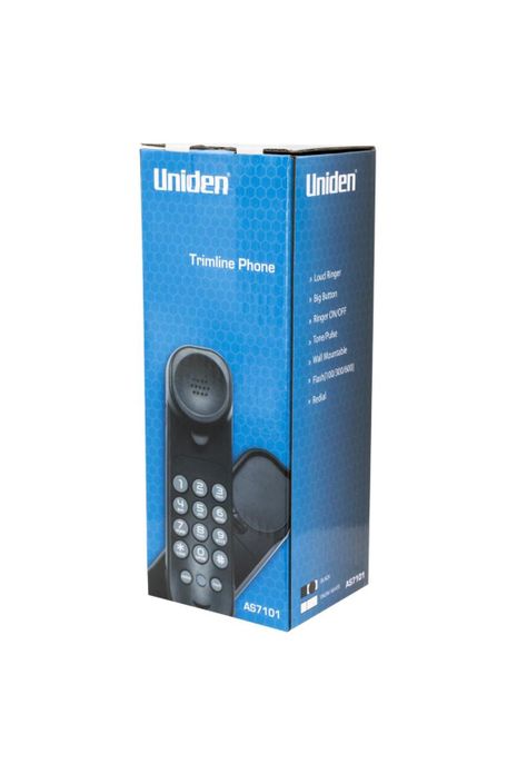 TELEFONO AS-7101 TIPO GONDOLA UNIDEN NEGRO-1