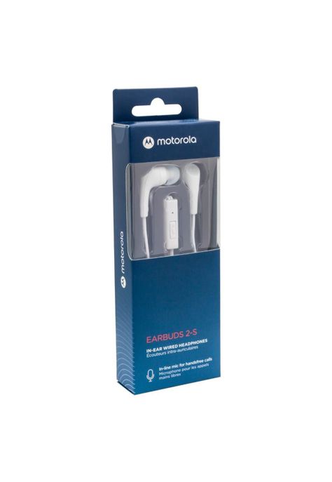 EARBUDS2-S AUDIFONO MOTO M/LIBRES WHITE-3