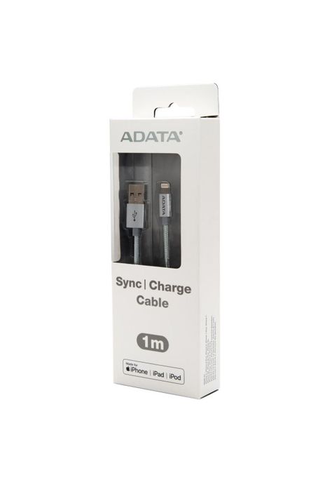 CABLE LIGHTNING TRENZADO SILVER-1