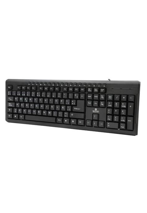 Teclado Multimedia Ultra USB-2