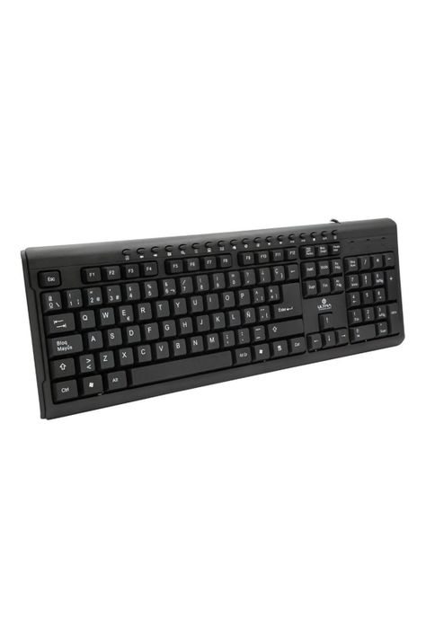 Teclado Multimedia Ultra USB-3