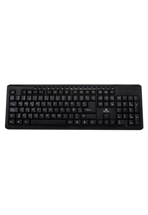 Teclado Multimedia Ultra USB-5