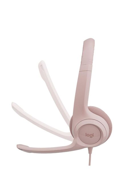 981-001280 HEADSET USB HEADSET H390 ROSE-2