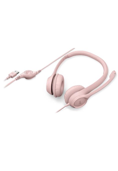 981-001280 HEADSET USB HEADSET H390 ROSE-3