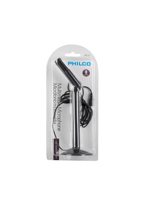 MICRÓFONO MULTIMEDIA PHILCO-2
