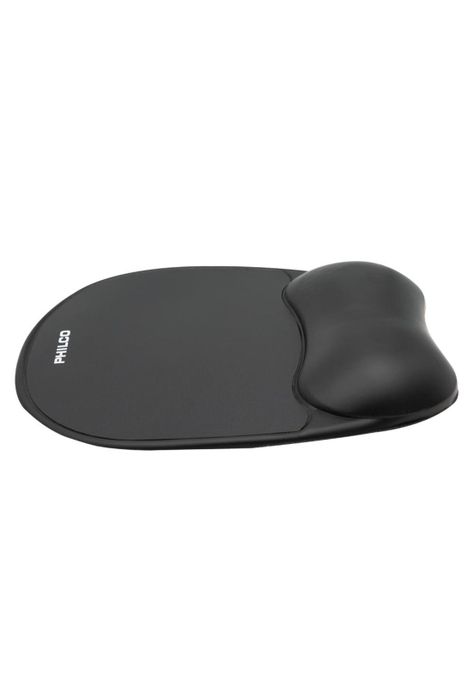 Pad de Mouse Rígido c/ Gel Apoya Muñeca-1