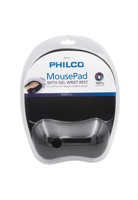 Pad de Mouse Rígido c/ Gel Apoya Muñeca-3