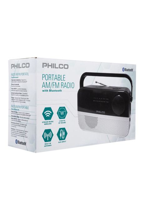 RADIO PORTATIL PJR2200BT PHILCO-4
